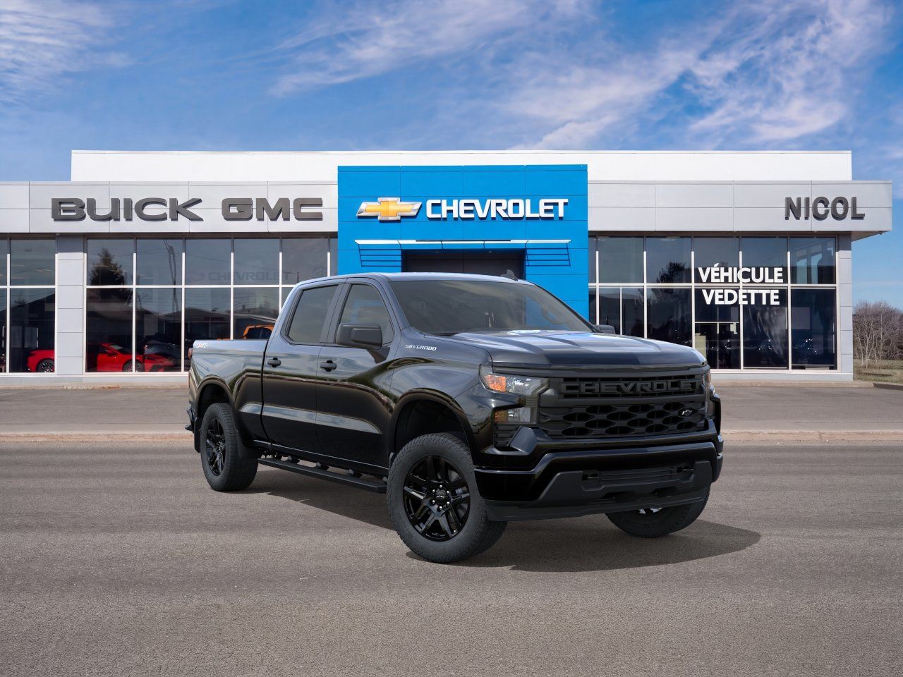 2025 Chevrolet Silverado 1500 Custom