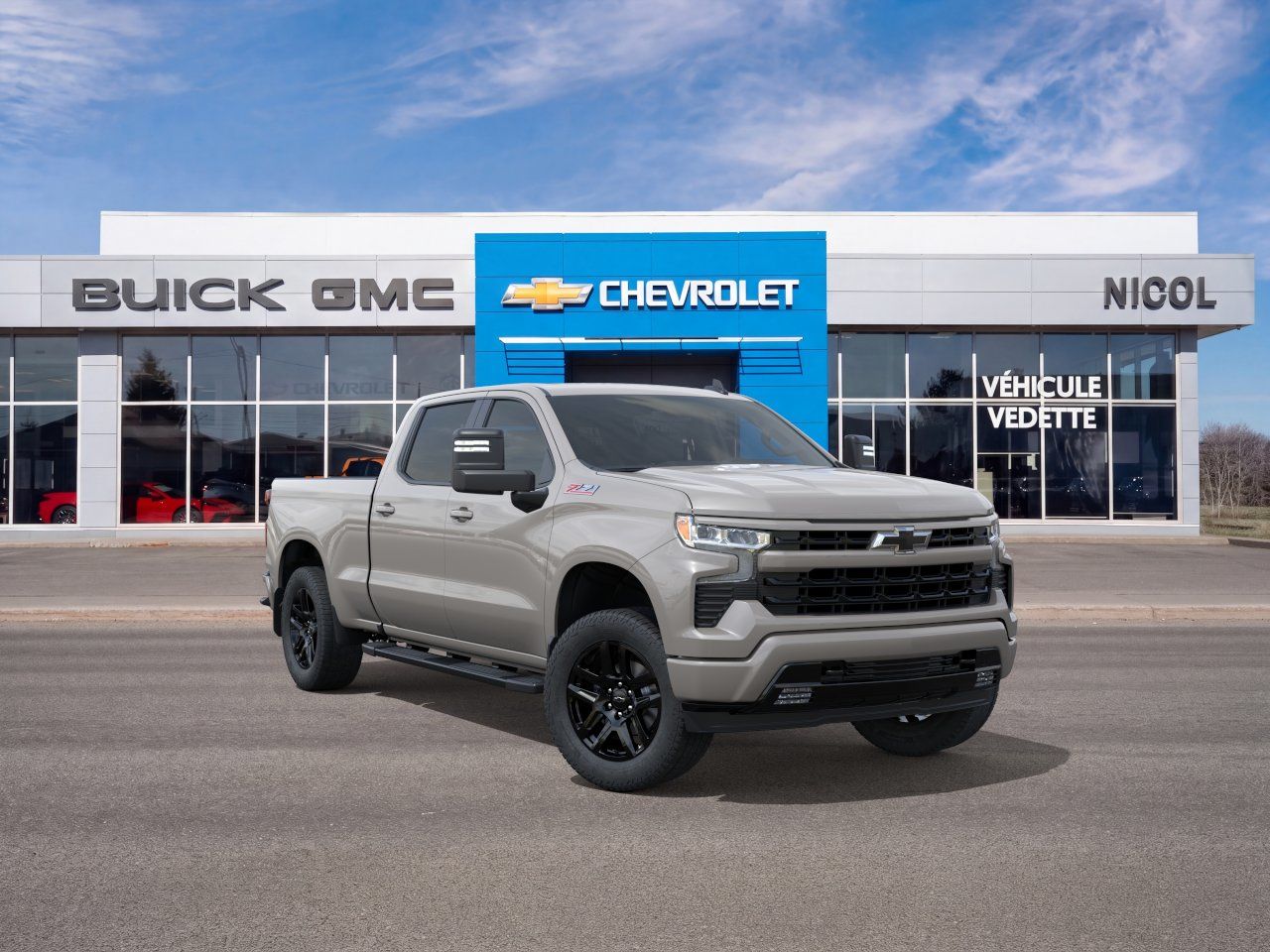 2026 Chevrolet Silverado 1500 RST