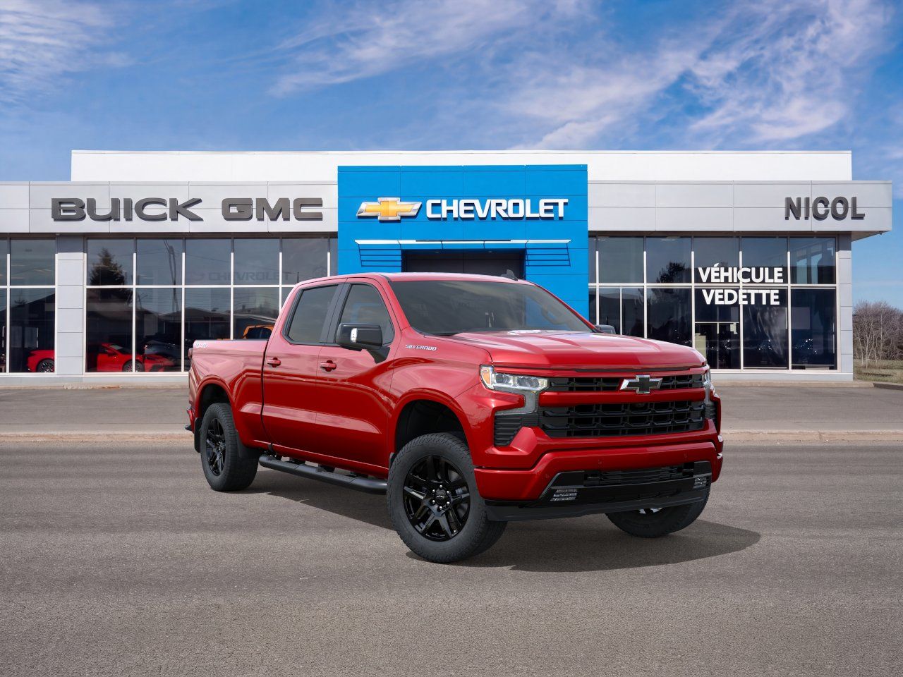 2026 Chevrolet Silverado 1500 RST