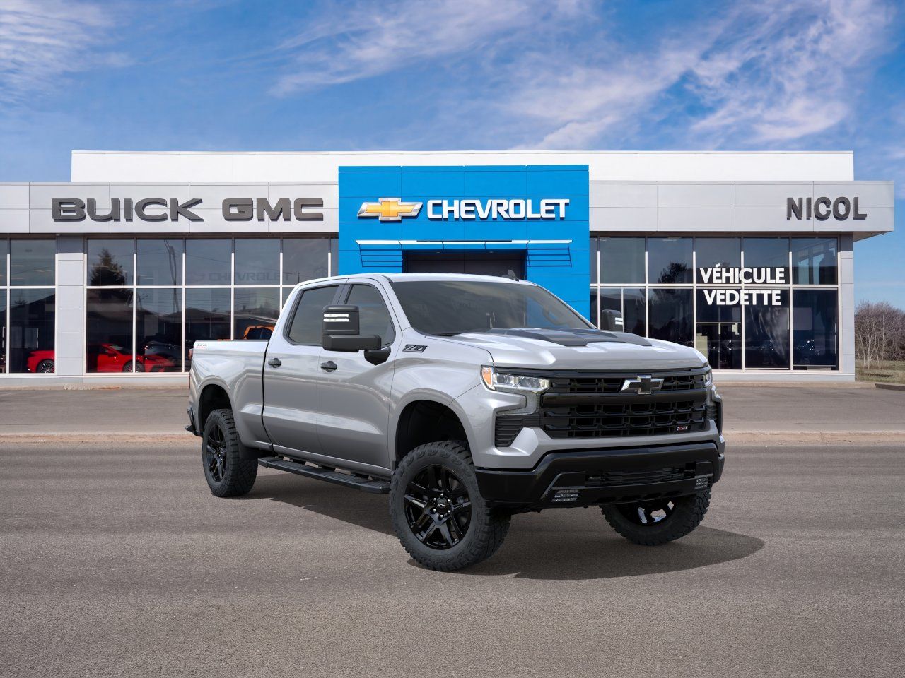 2026 Chevrolet Silverado 1500 LT Trail Boss