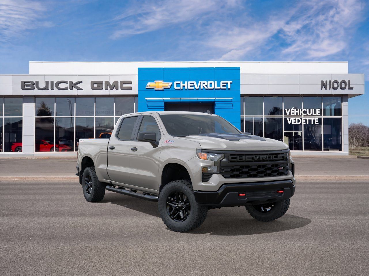 2026 Chevrolet Silverado 1500 Custom Trail Boss