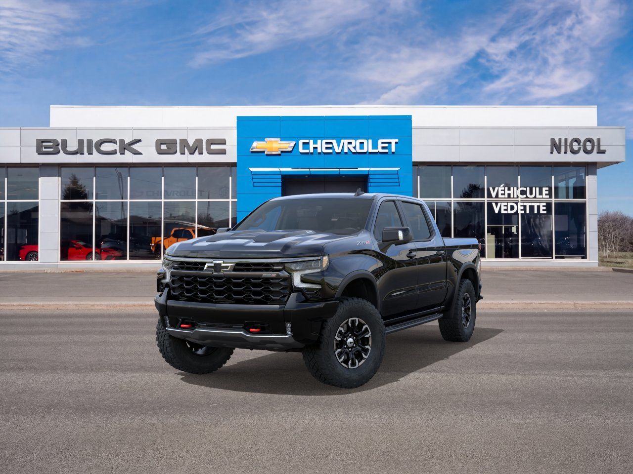 Photo 2026 Chevrolet Silverado 1500 ZR2 #8