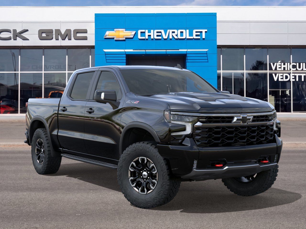 Photo 2026 Chevrolet Silverado 1500 ZR2 #7