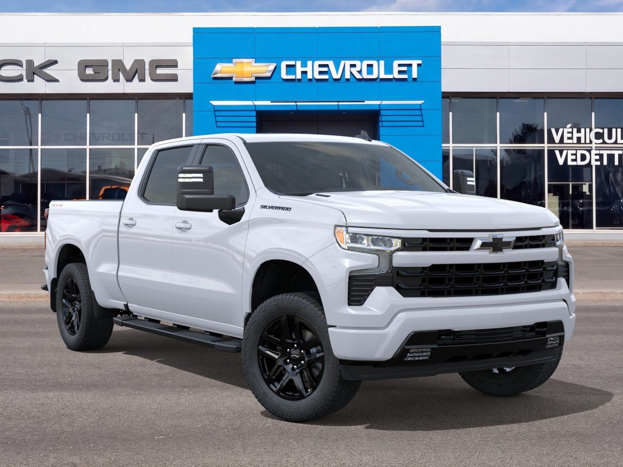 Photo Chevrolet Silverado 1500 RST 2026 #7