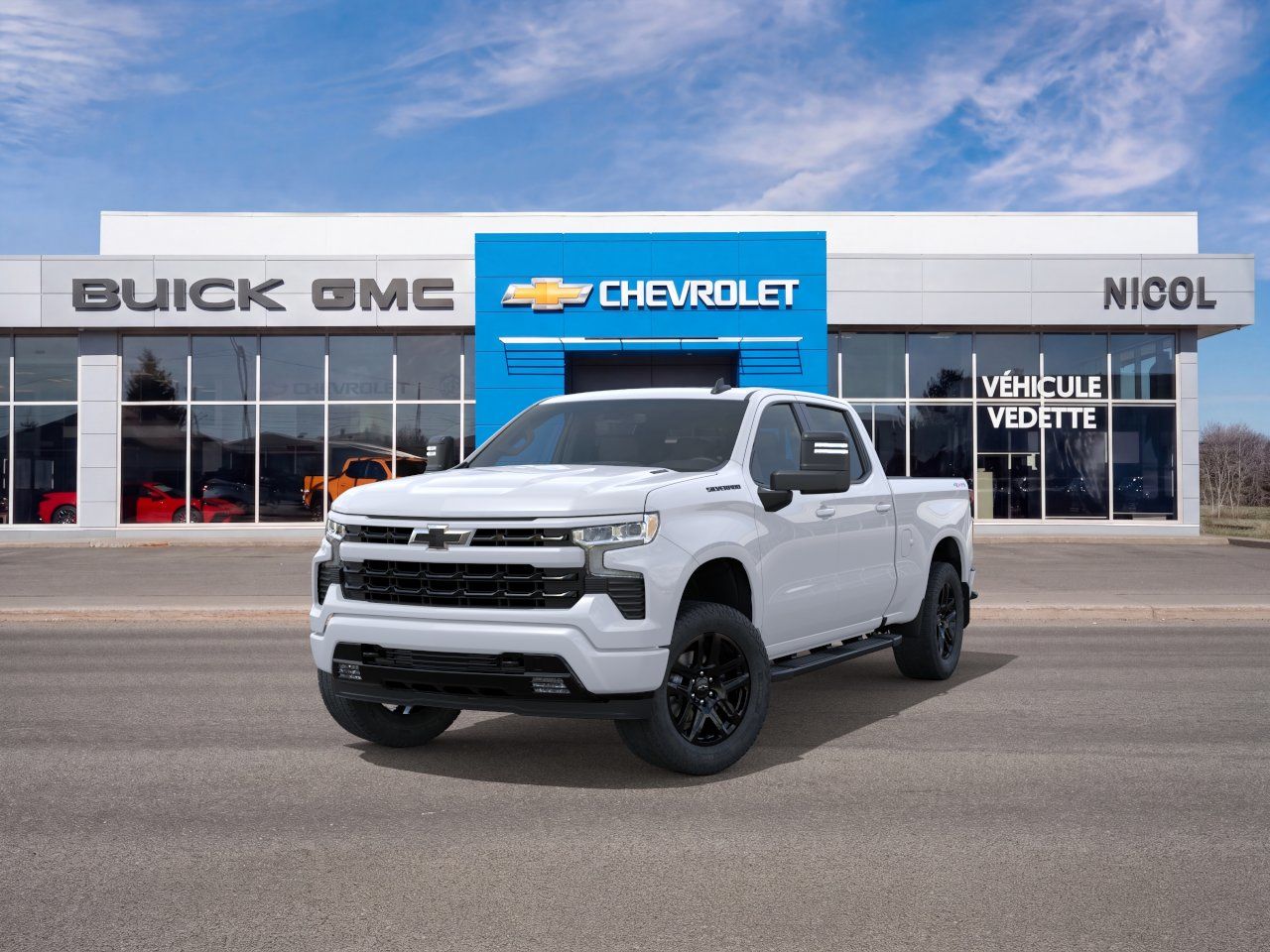 Photo Chevrolet Silverado 1500 RST 2026 #8