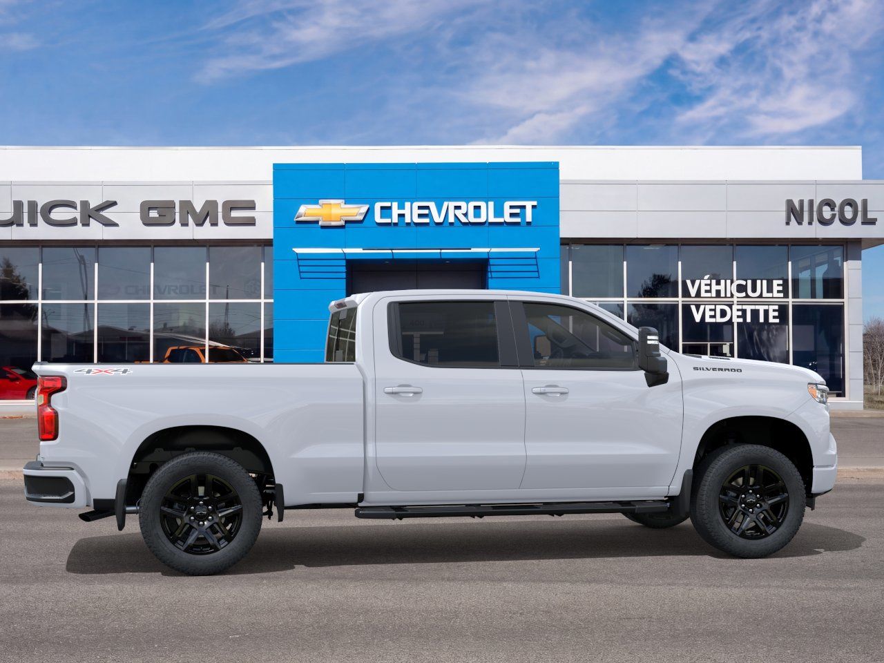 Photo Chevrolet Silverado 1500 RST 2026 #5