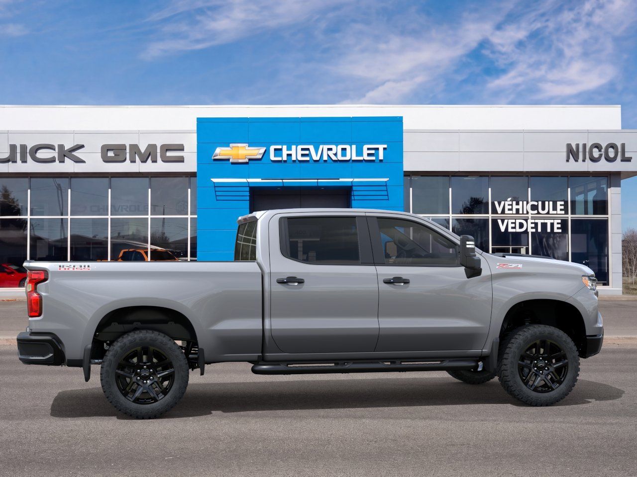Photo 2026 Chevrolet Silverado 1500 LT Trail Boss #5