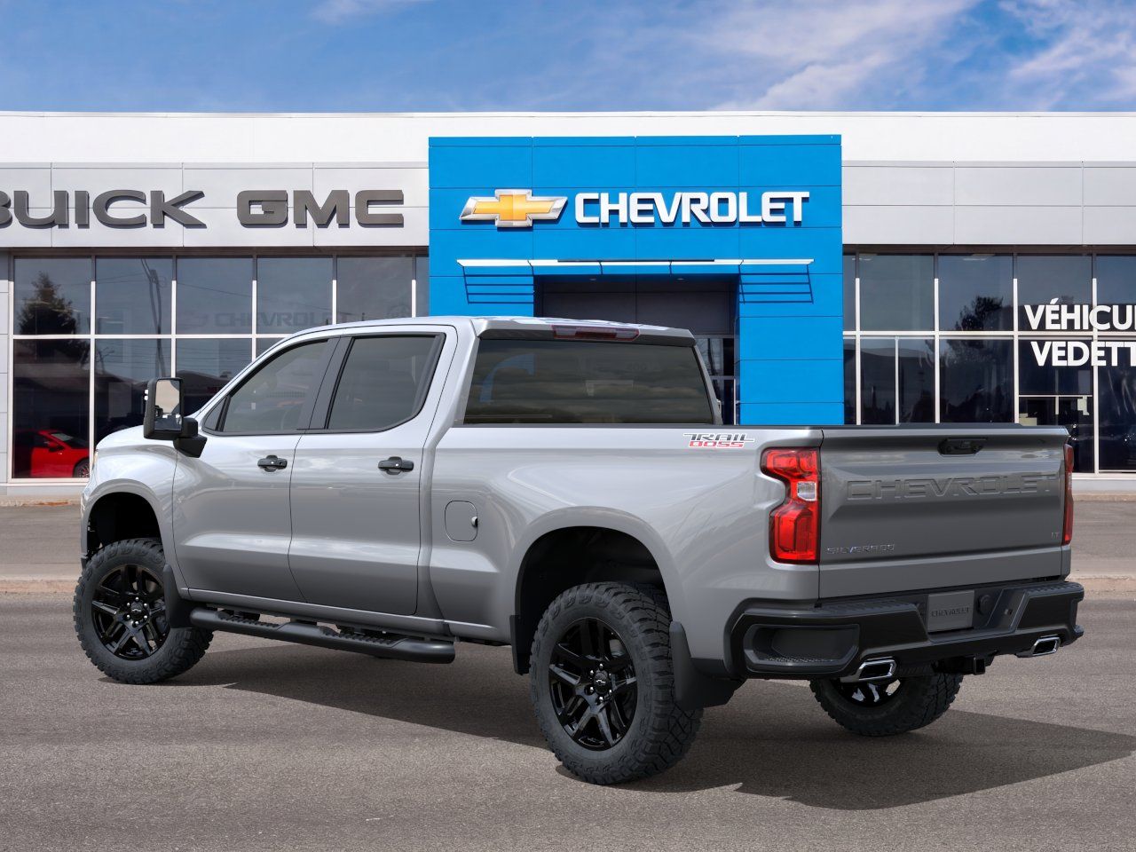 Photo 2026 Chevrolet Silverado 1500 LT Trail Boss #3