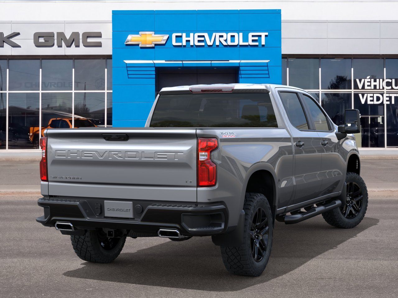 Photo 2026 Chevrolet Silverado 1500 LT Trail Boss #4