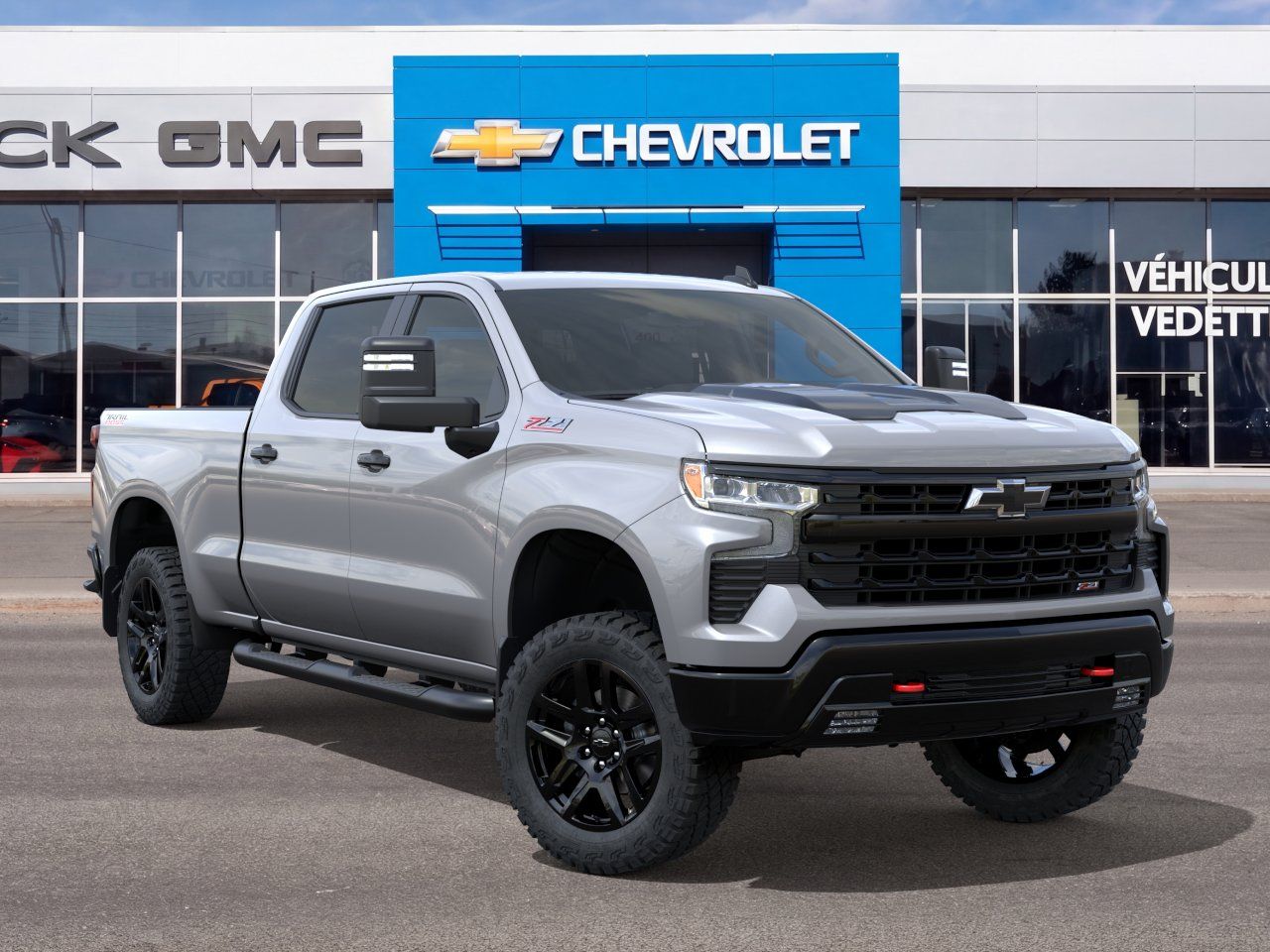 Photo 2026 Chevrolet Silverado 1500 LT Trail Boss #7