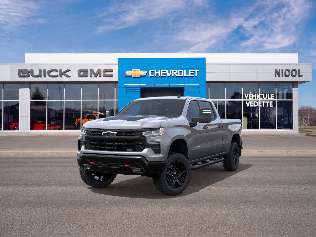 Photo 2026 Chevrolet Silverado 1500 LT Trail Boss #8