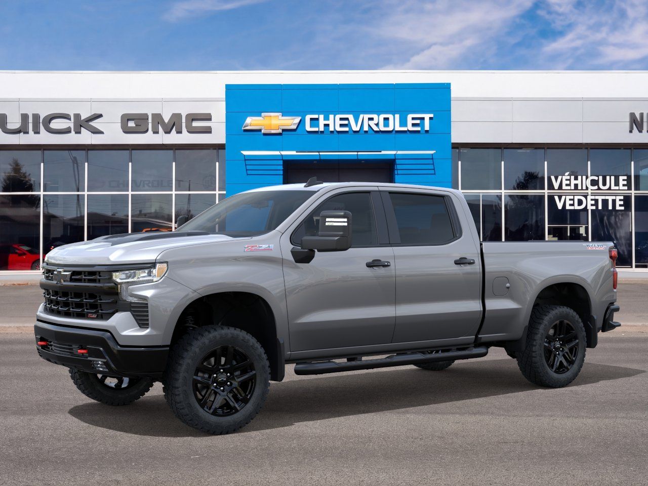 Photo 2026 Chevrolet Silverado 1500 LT Trail Boss #2