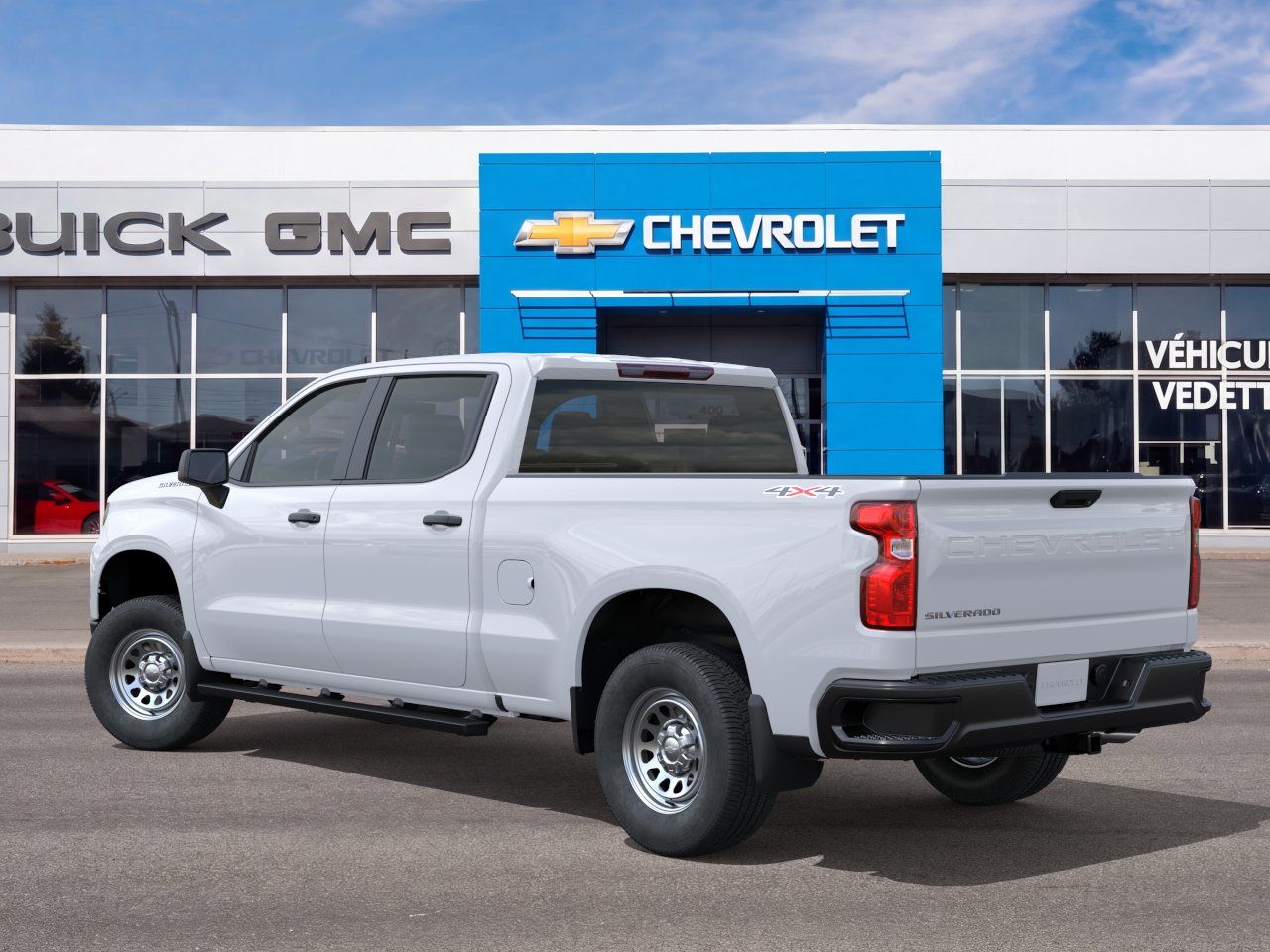 Photo Chevrolet Silverado 1500 WT 2026 #3