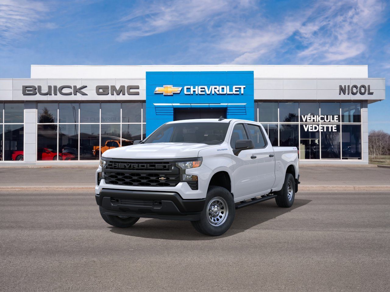 Photo Chevrolet Silverado 1500 WT 2026 #8