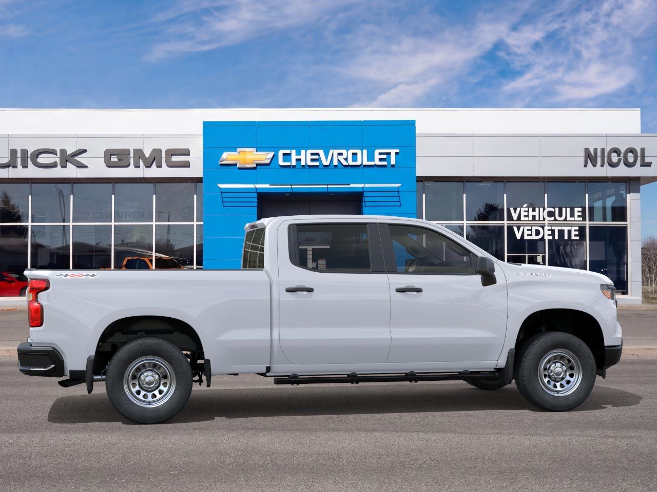 Photo Chevrolet Silverado 1500 WT 2026 #5