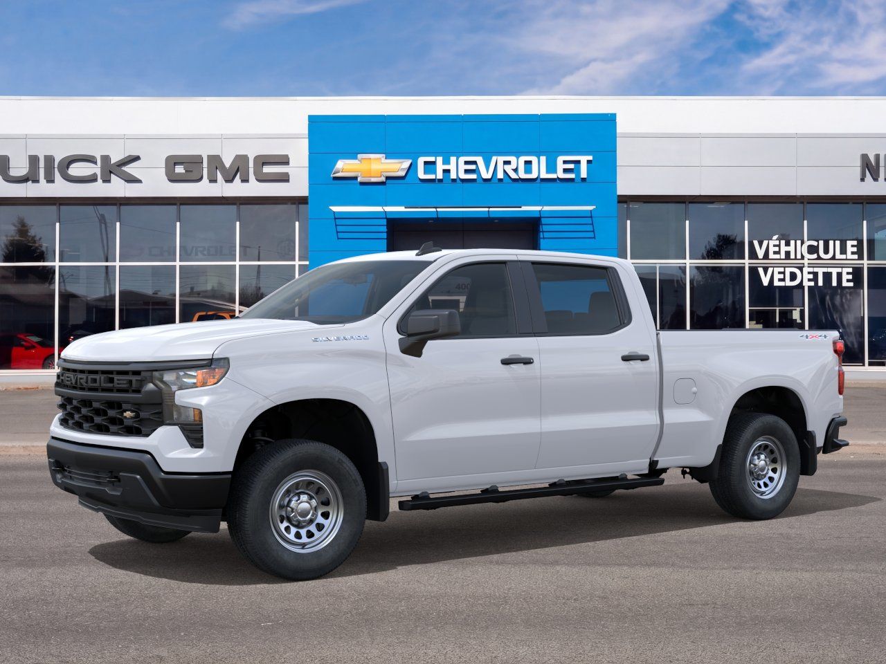 Photo Chevrolet Silverado 1500 WT 2026 #2