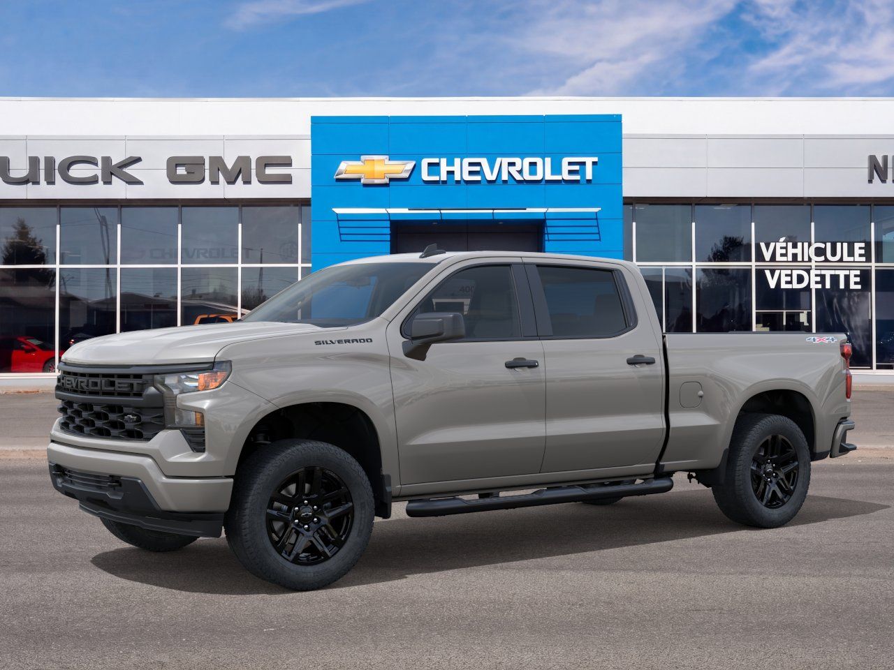 Photo Chevrolet Silverado 1500 Custom 2026 #2