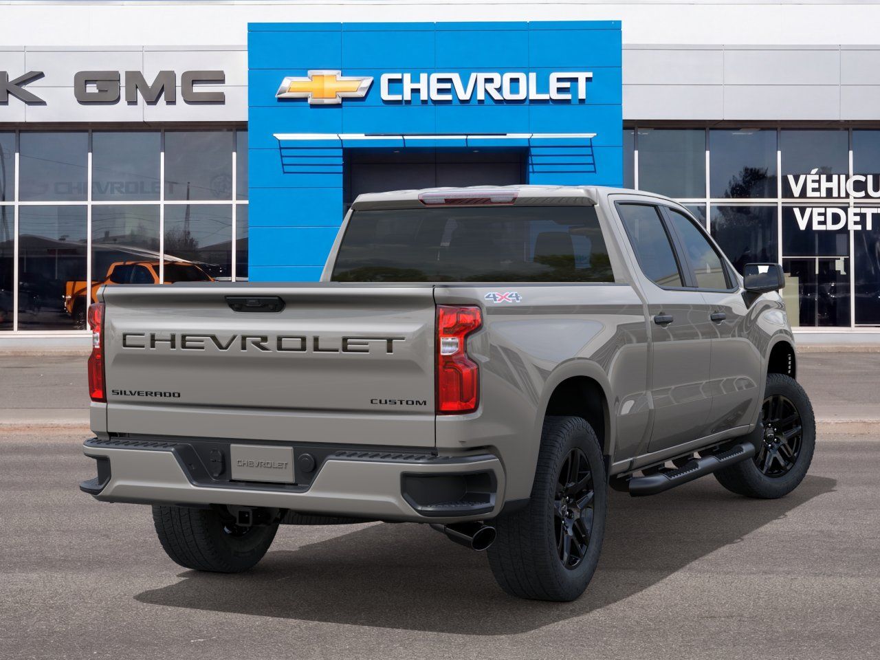 Photo Chevrolet Silverado 1500 Custom 2026 #4