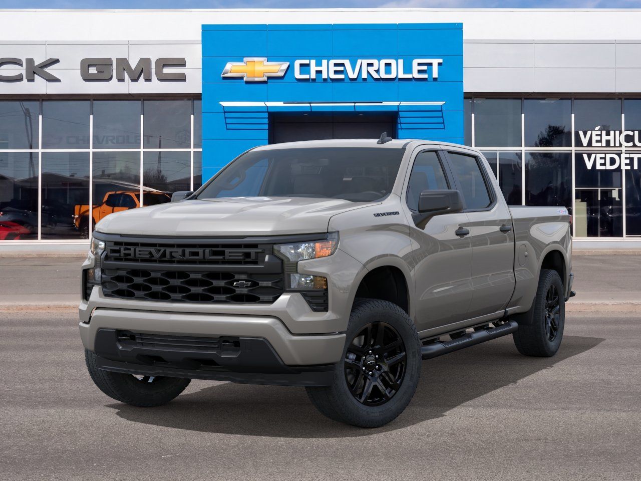 Photo Chevrolet Silverado 1500 Custom 2026 #6