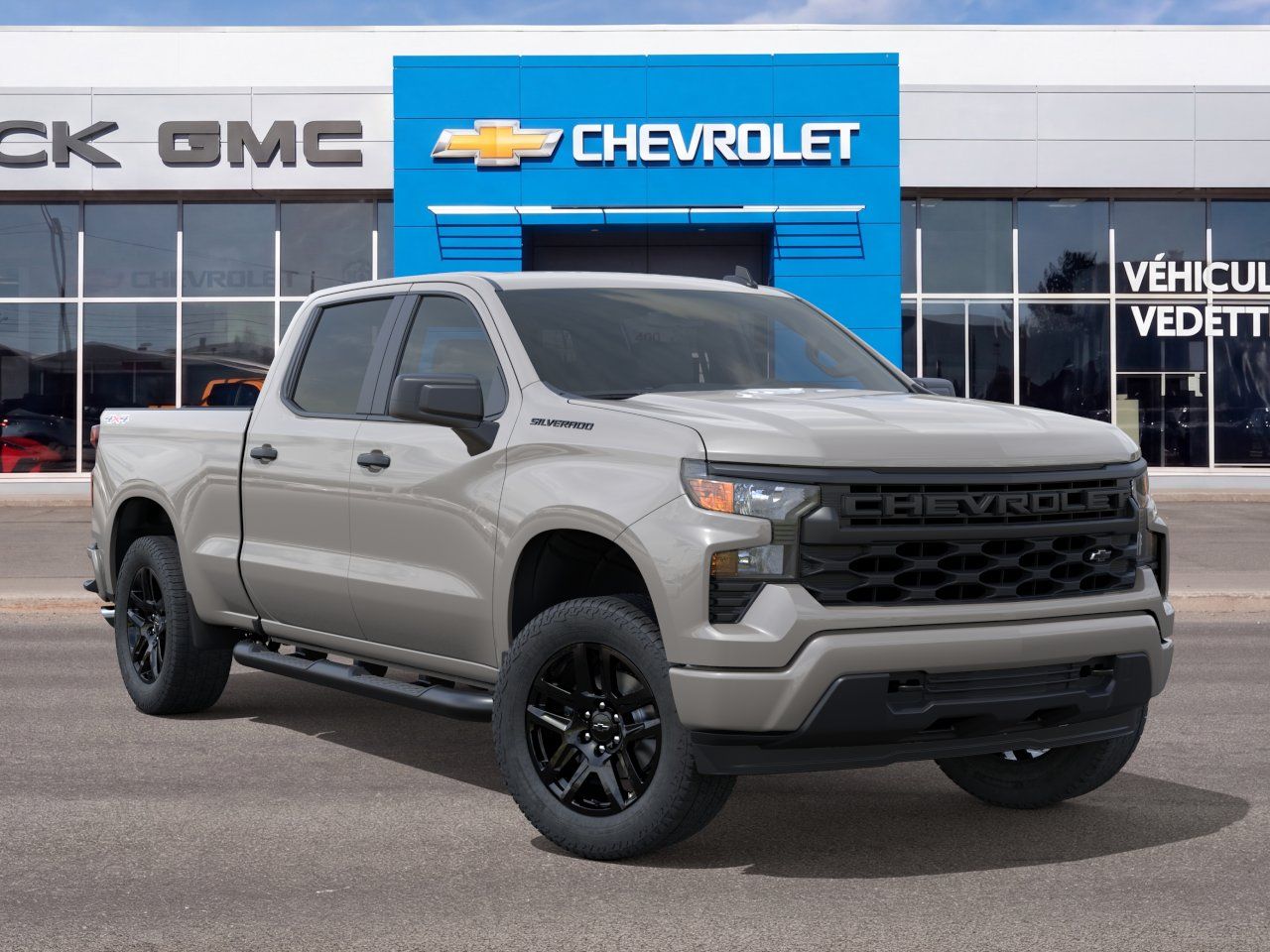Photo Chevrolet Silverado 1500 Custom 2026 #7