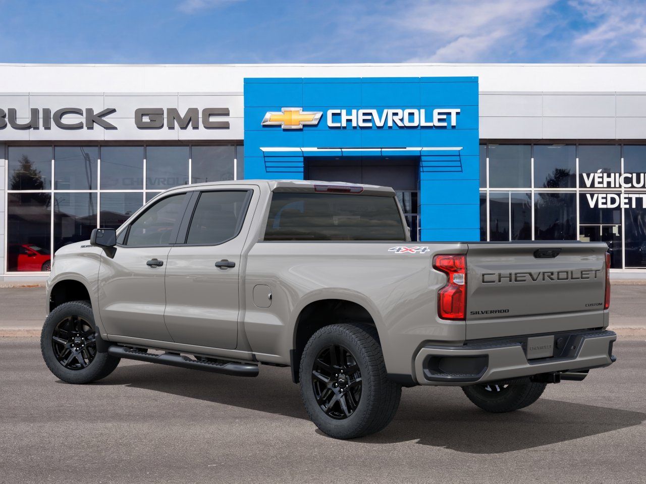 Photo Chevrolet Silverado 1500 Custom 2026 #3