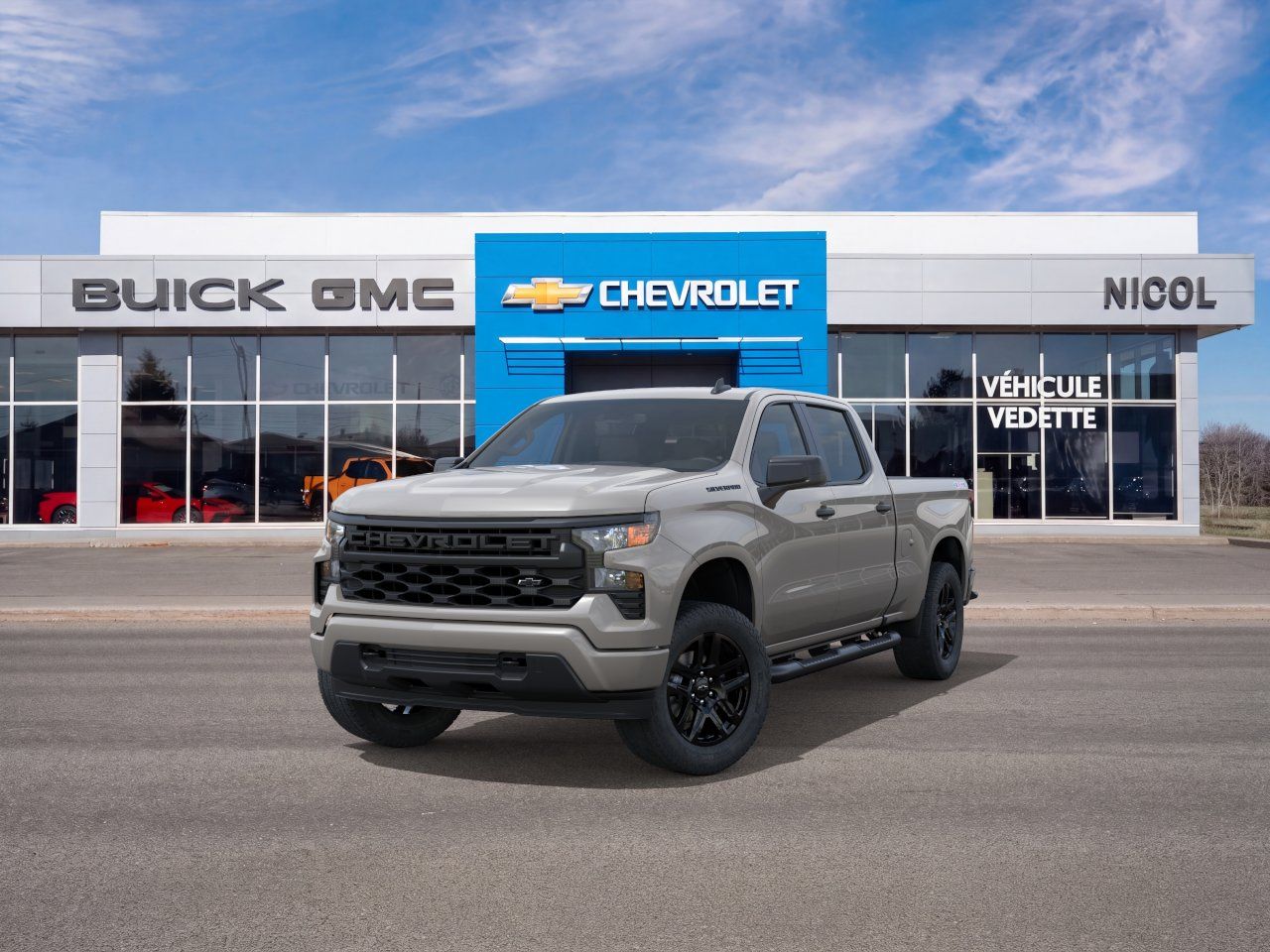 Photo Chevrolet Silverado 1500 Custom 2026 #8