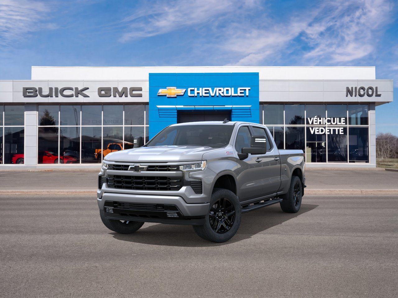 Photo Chevrolet Silverado 1500 RST 2026 #8