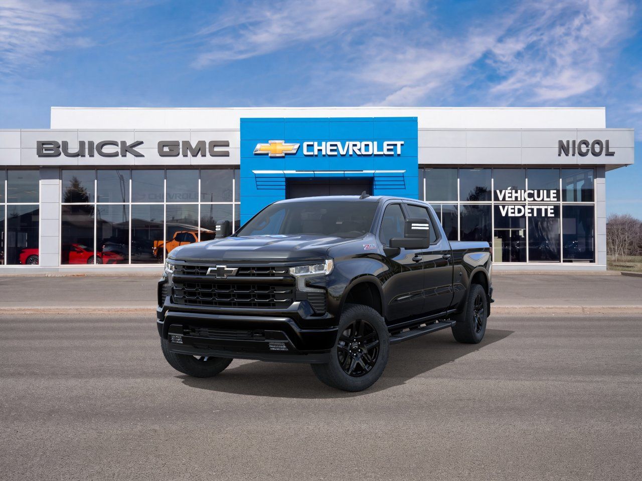 Photo Chevrolet Silverado 1500 RST 2026 #8