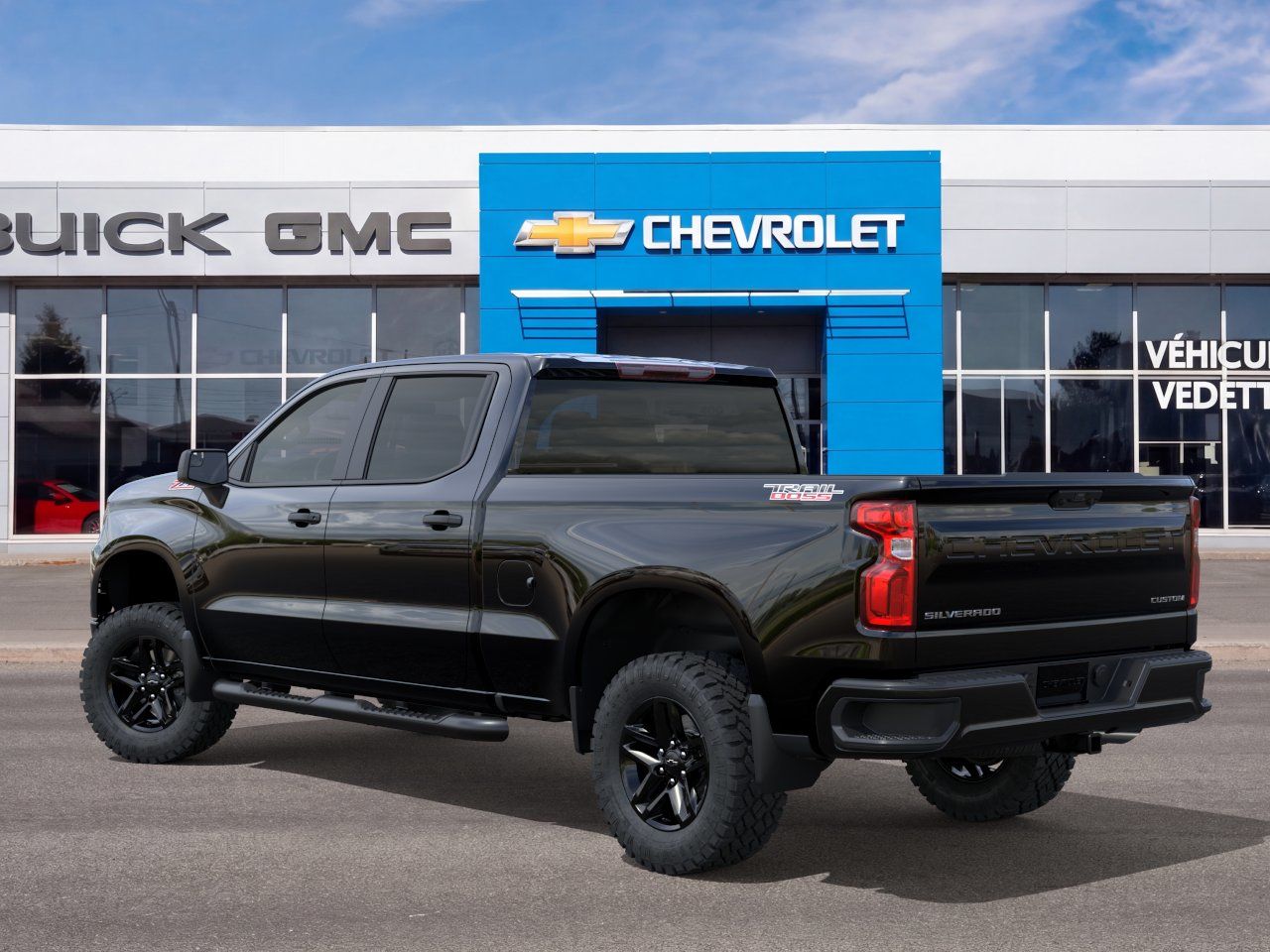 Photo Chevrolet Silverado 1500 Custom Trail Boss 2026 #3