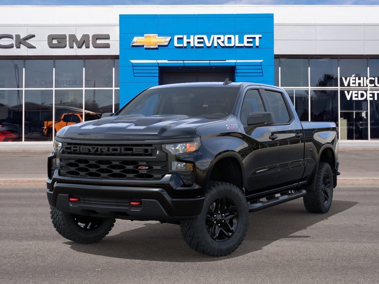 Photo Chevrolet Silverado 1500 Custom Trail Boss 2026 #6