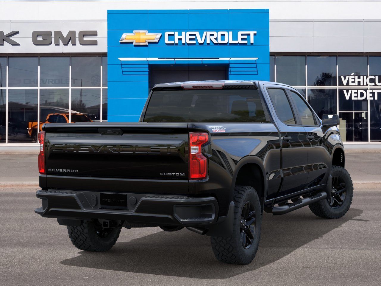 Photo Chevrolet Silverado 1500 Custom Trail Boss 2026 #4