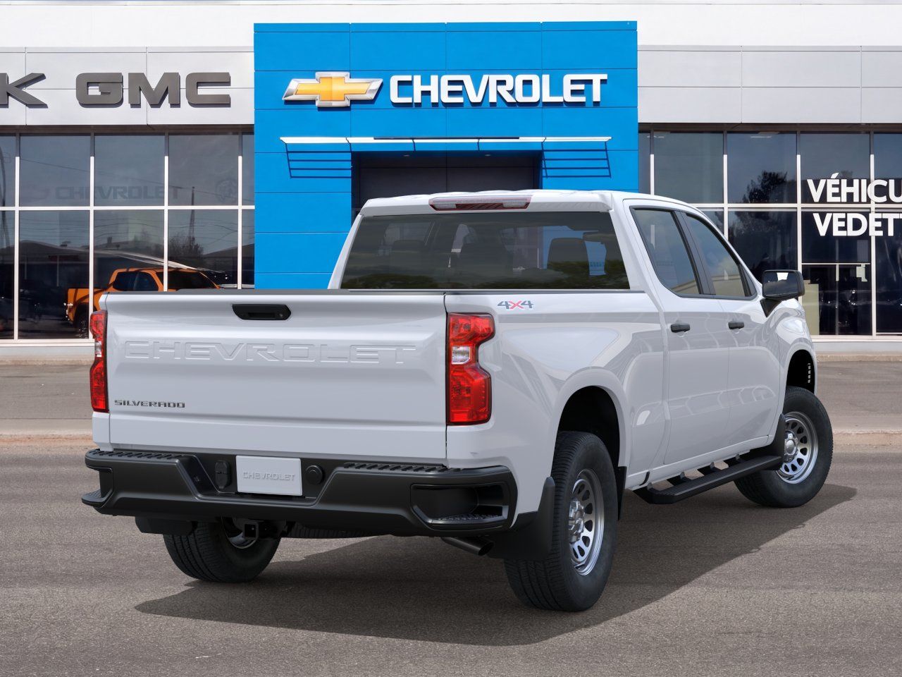 Photo Chevrolet Silverado 1500 WT 2026 #4