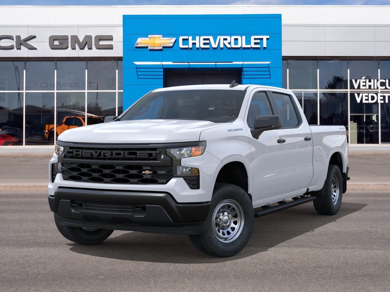 Photo Chevrolet Silverado 1500 WT 2026 #6