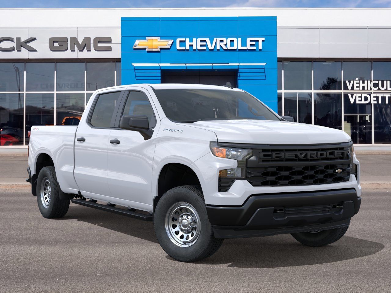 Photo Chevrolet Silverado 1500 WT 2026 #7