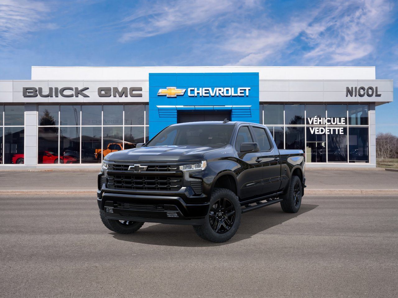 Photo Chevrolet Silverado 1500 RST 2026 #8