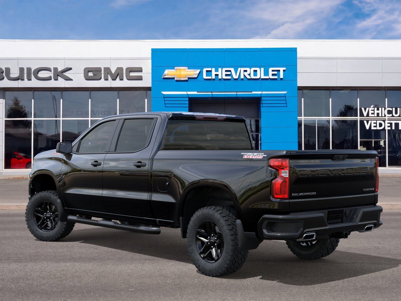 Photo 2026 Chevrolet Silverado 1500 Custom Trail Boss #3