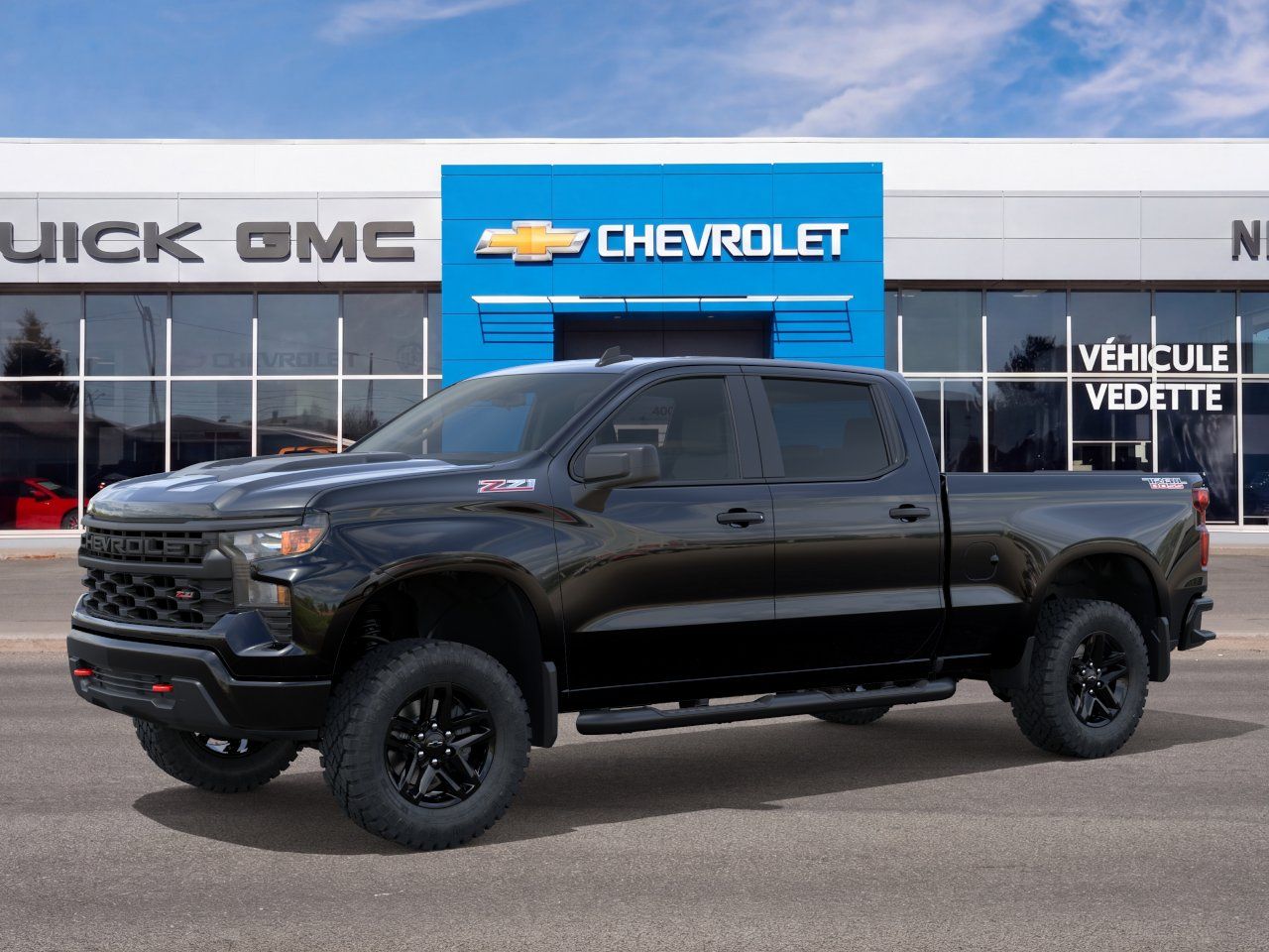 Photo 2026 Chevrolet Silverado 1500 Custom Trail Boss #2