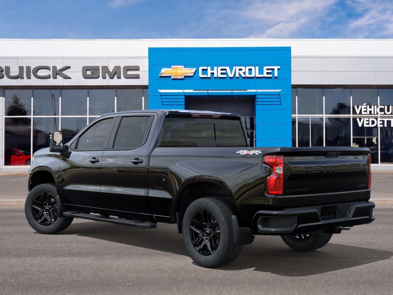 Photo 2026 Chevrolet Silverado 1500 RST #3