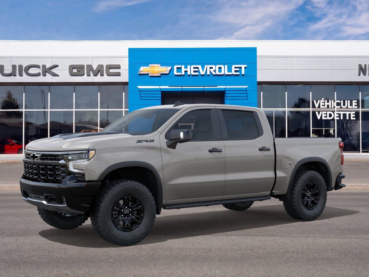 Photo Chevrolet Silverado 1500 ZR2 2026 #2