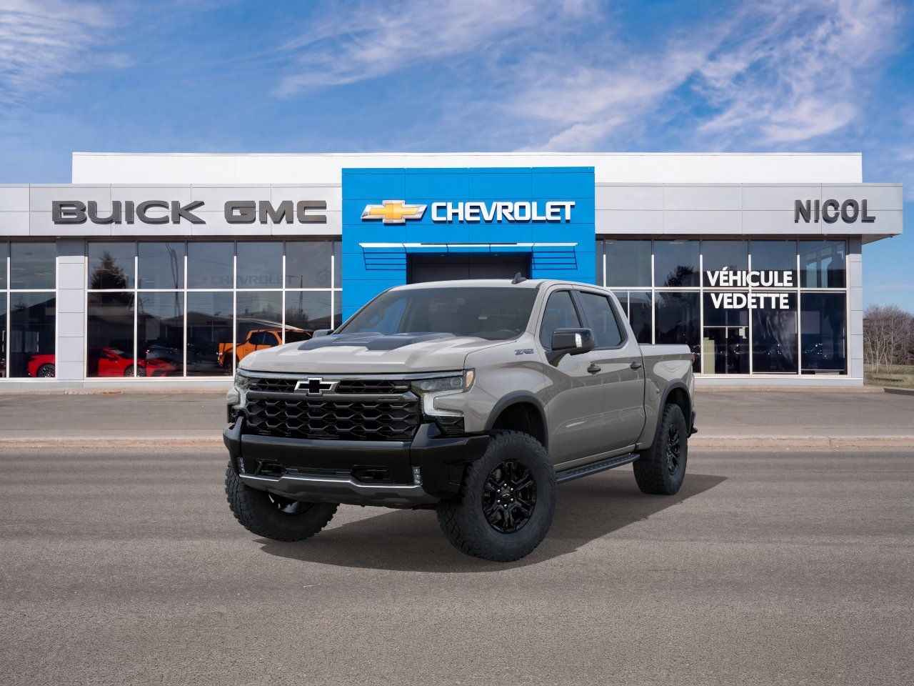Photo Chevrolet Silverado 1500 ZR2 2026 #8