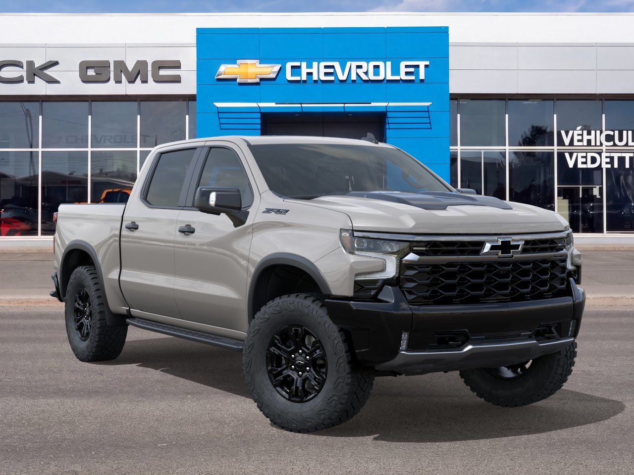 Photo Chevrolet Silverado 1500 ZR2 2026 #7