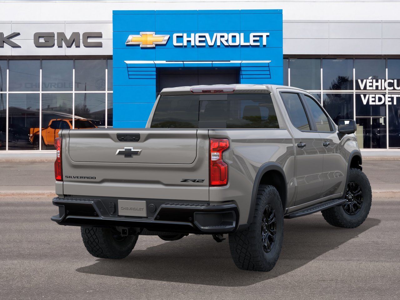Photo Chevrolet Silverado 1500 ZR2 2026 #4
