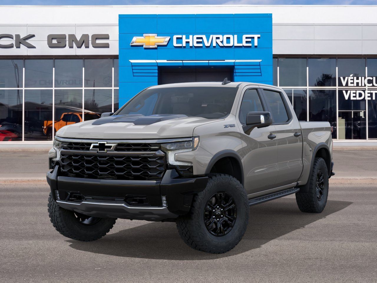Photo Chevrolet Silverado 1500 ZR2 2026 #6