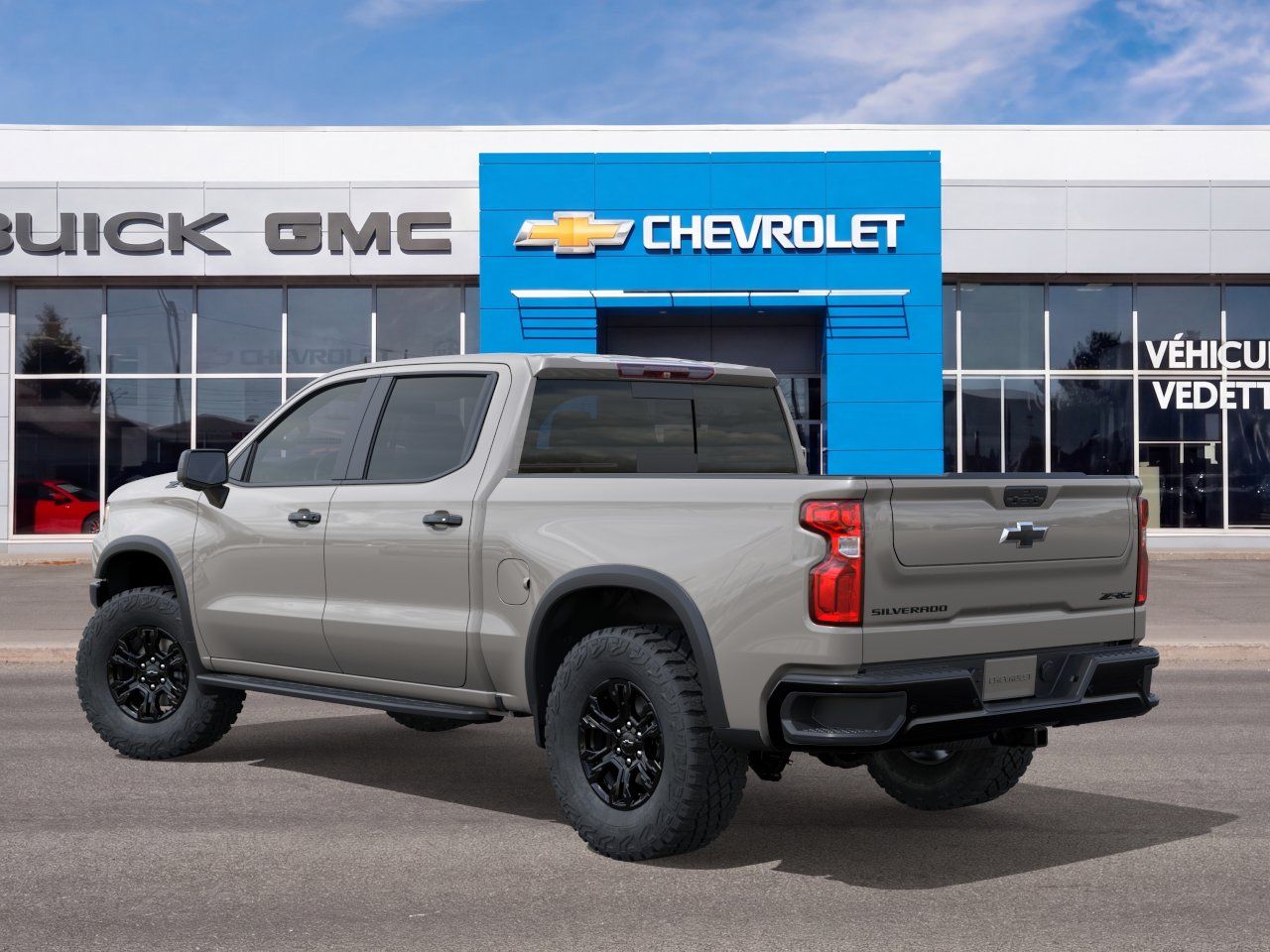 Photo Chevrolet Silverado 1500 ZR2 2026 #3
