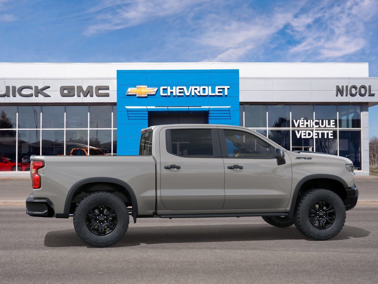 Photo Chevrolet Silverado 1500 ZR2 2026 #5