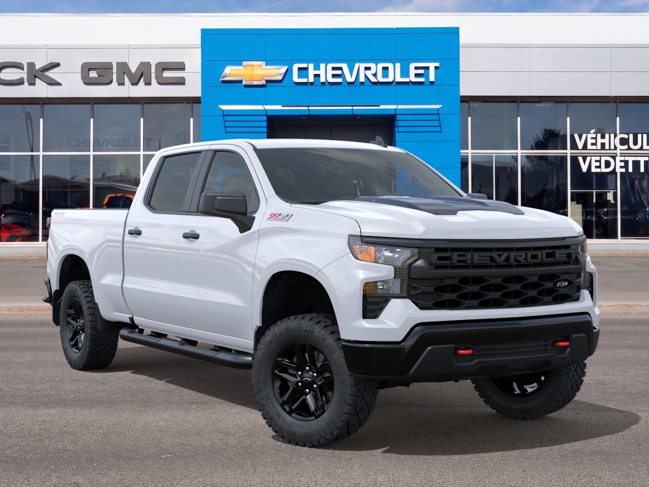 Photo Chevrolet Silverado 1500 Custom Trail Boss 2026 #7