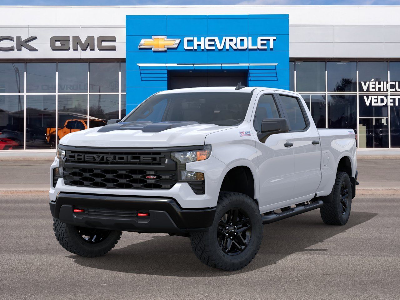 Photo Chevrolet Silverado 1500 Custom Trail Boss 2026 #6