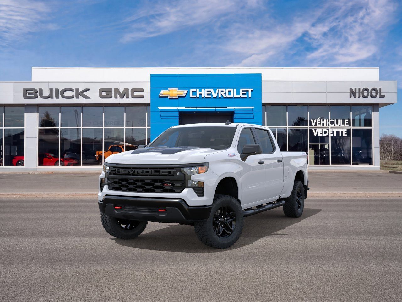 Photo Chevrolet Silverado 1500 Custom Trail Boss 2026 #8