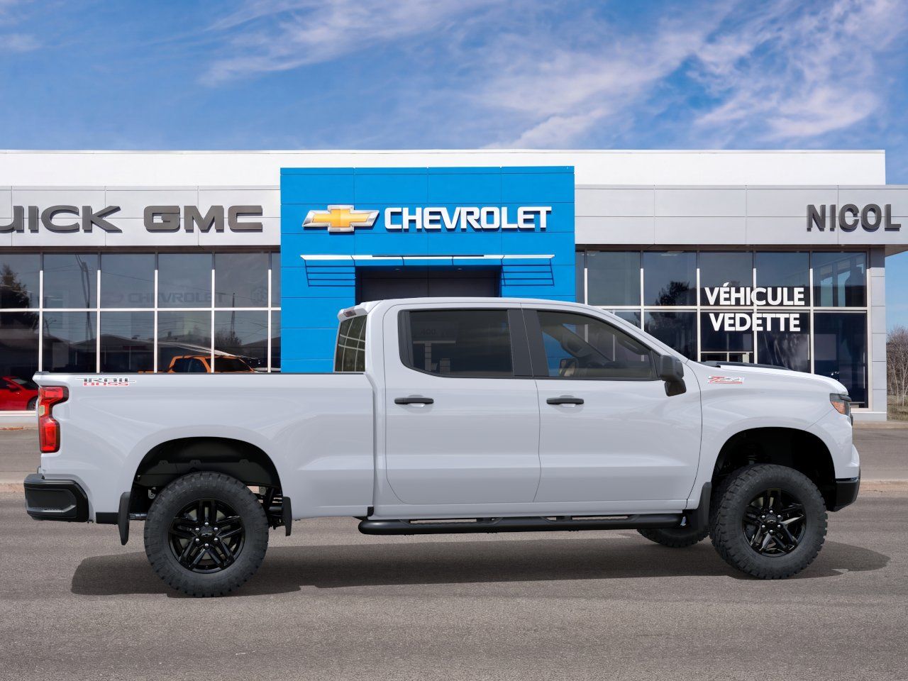 Photo Chevrolet Silverado 1500 Custom Trail Boss 2026 #5