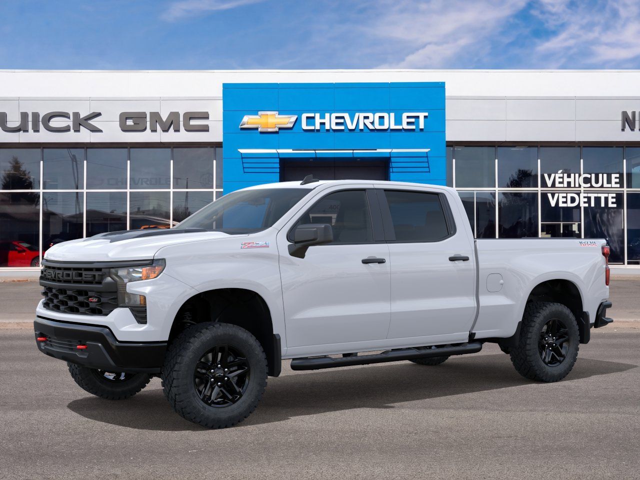 Photo Chevrolet Silverado 1500 Custom Trail Boss 2026 #2